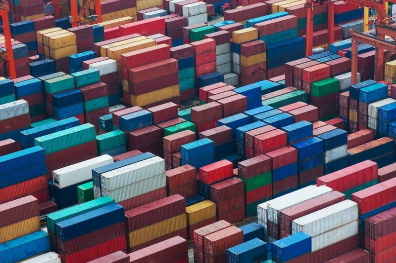 Transporte desde China