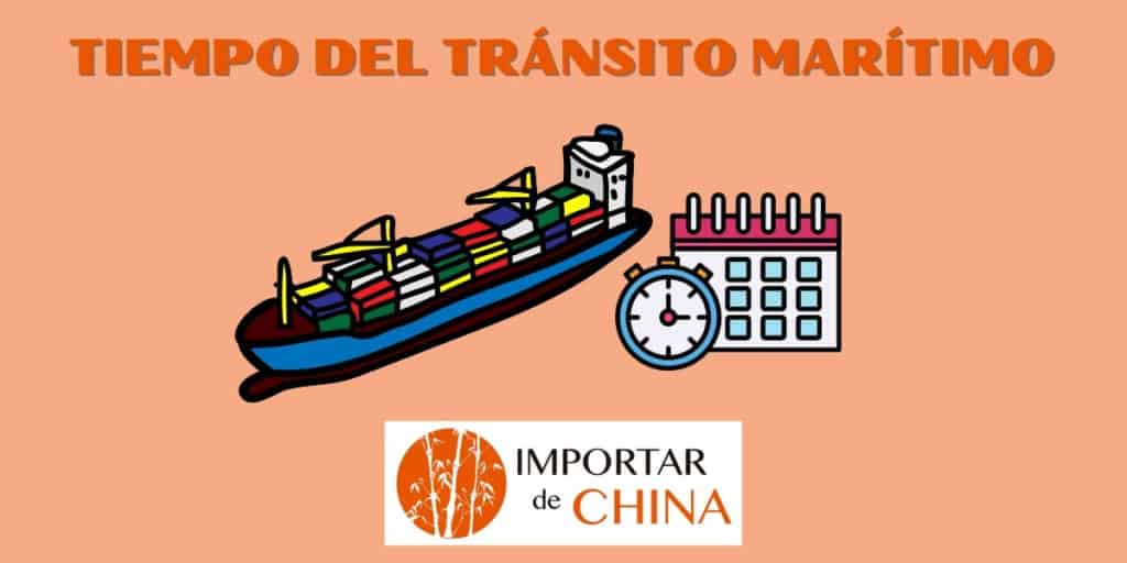 Tiempo del tránsito marítimo