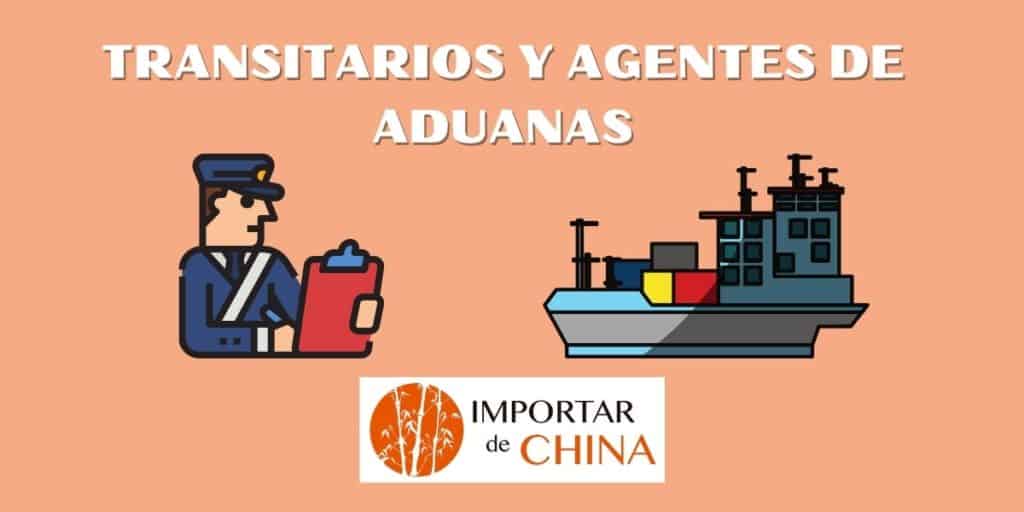 Transitarios y agentes de aduanas