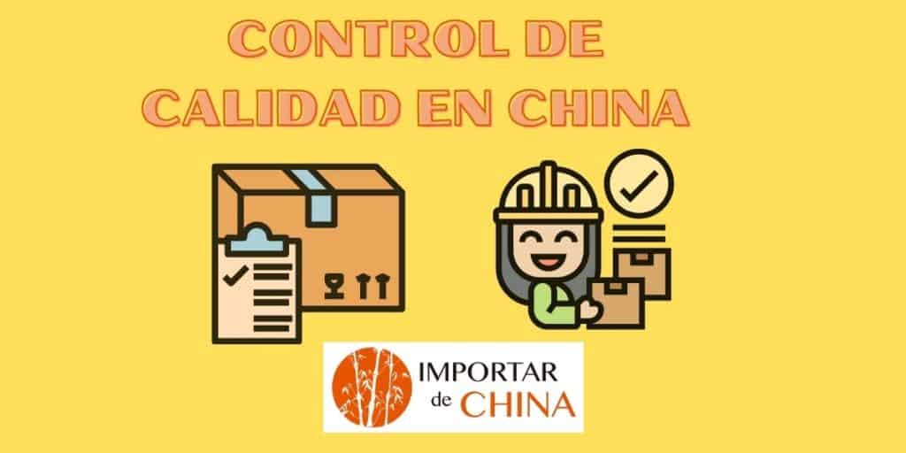 control de calidad en china