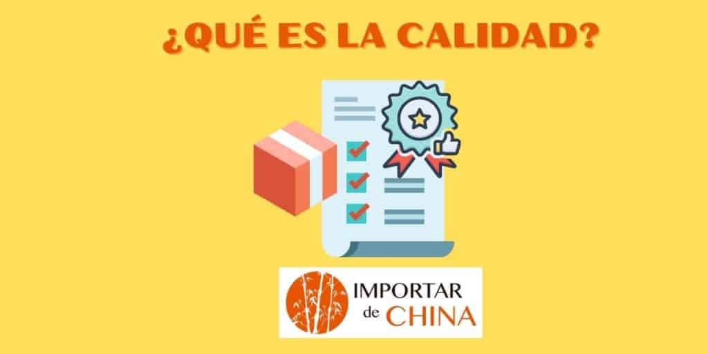 Que es la calidad