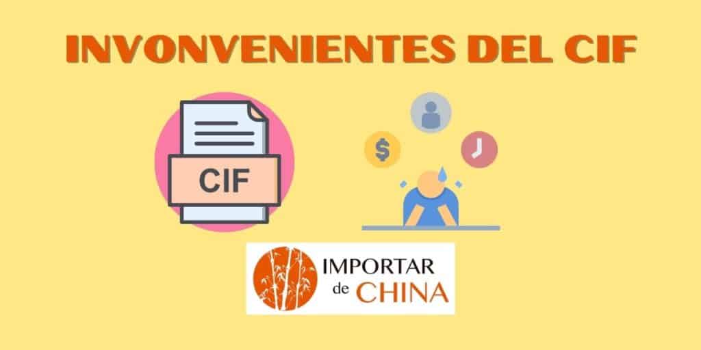 Inconvenientes de trabajar con CIF