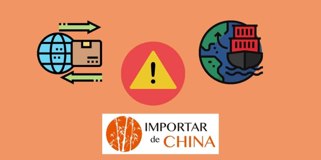Errores con la mercancía de China