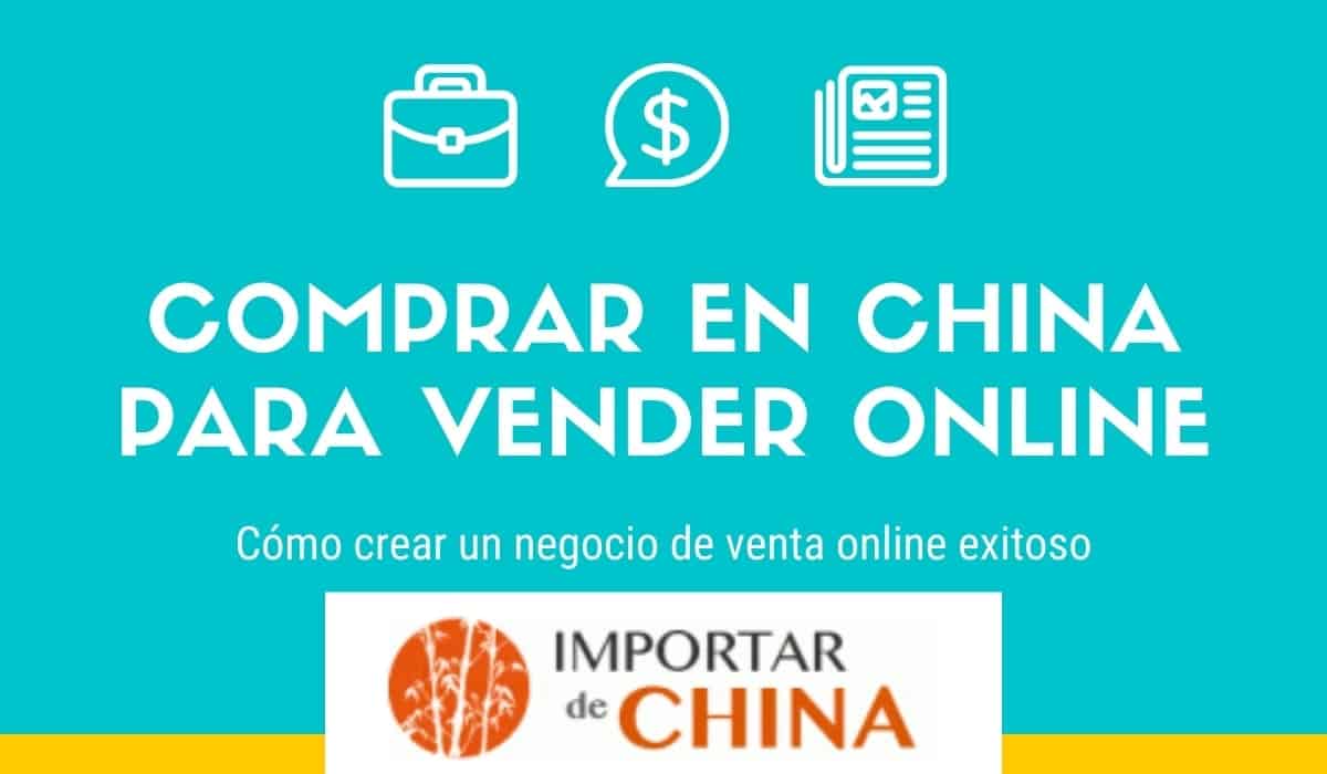 Comprar en China para vender online