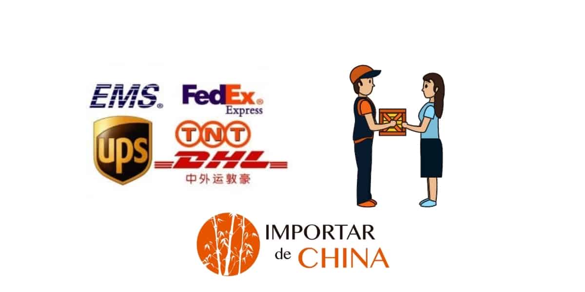 Importar de China mensajería