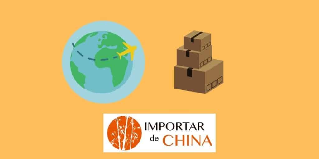 Transporte aéreo para importar de China