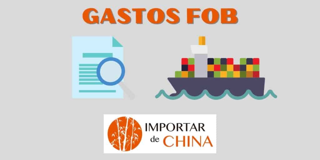 Gastos FOB en China