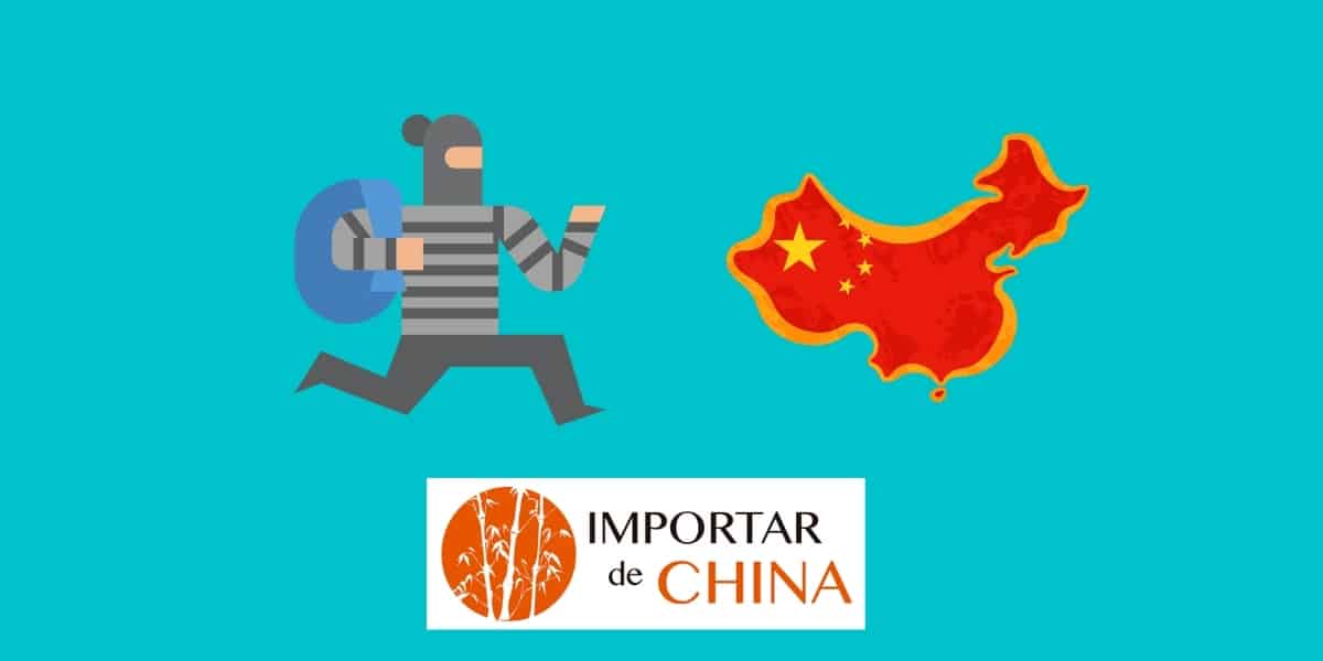Estafa comprando en China
