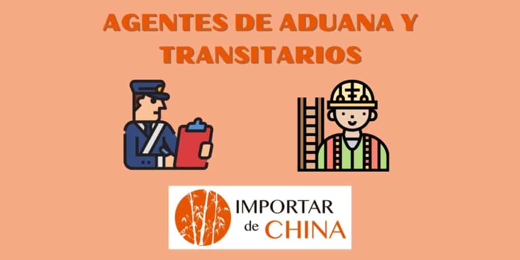 Agentes de aduana y transitarios
