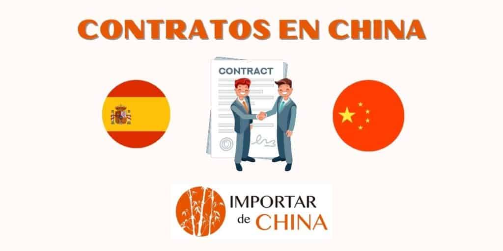 Firmar contratos en China