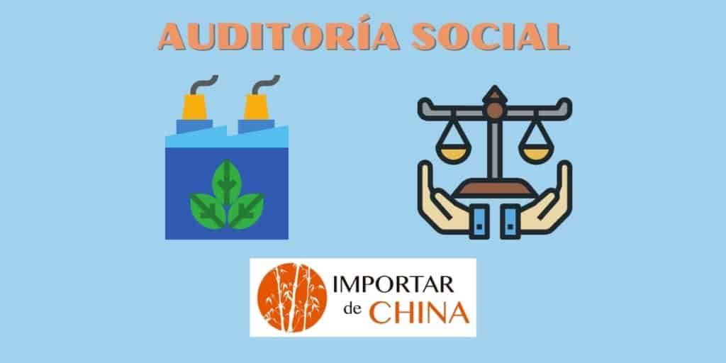 Auditoría social de empresa en China
