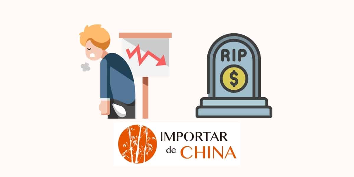 Negocios ruinosos para no importar de China