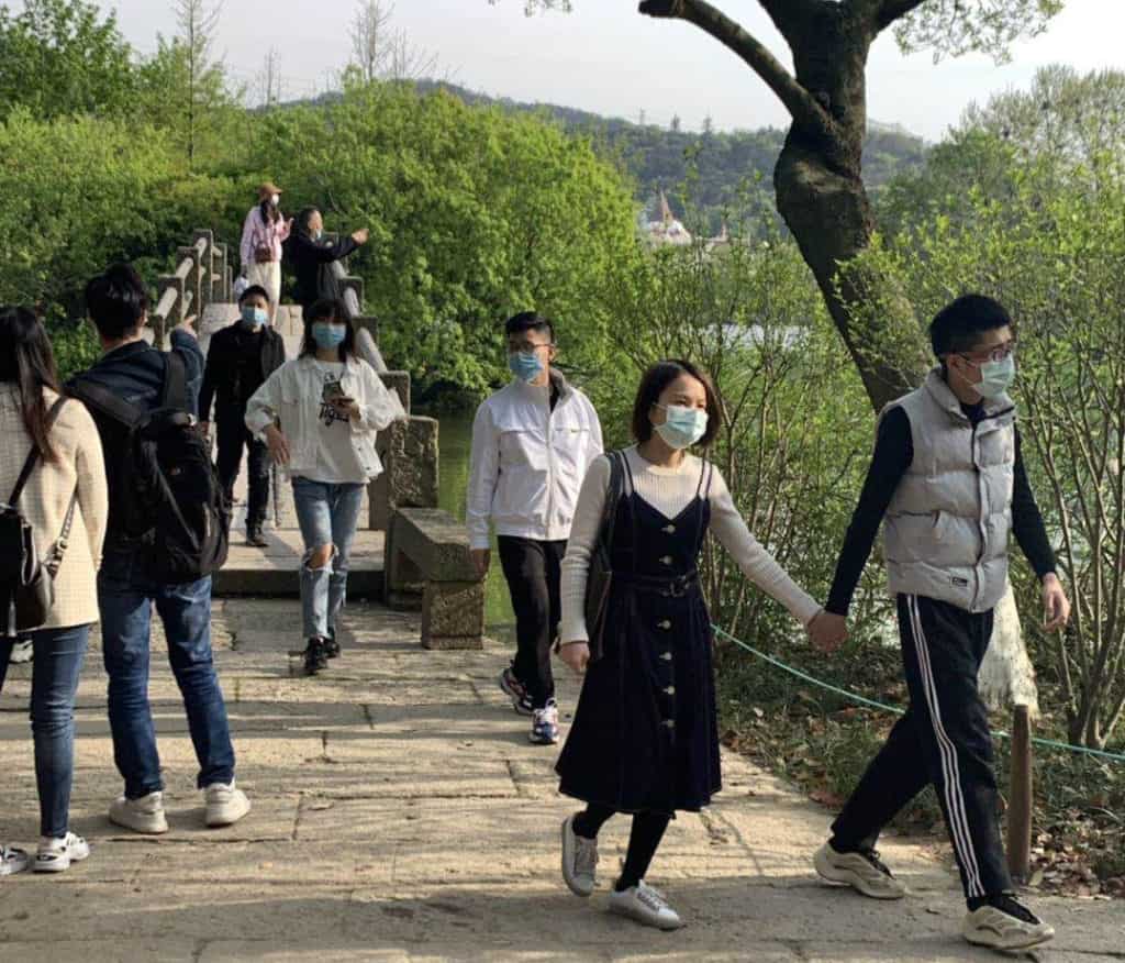 La vida en China Post Coronavirus