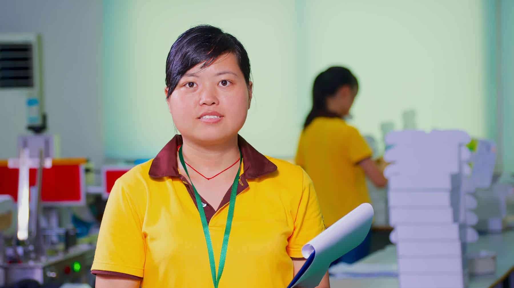 Control de Calidad en China.