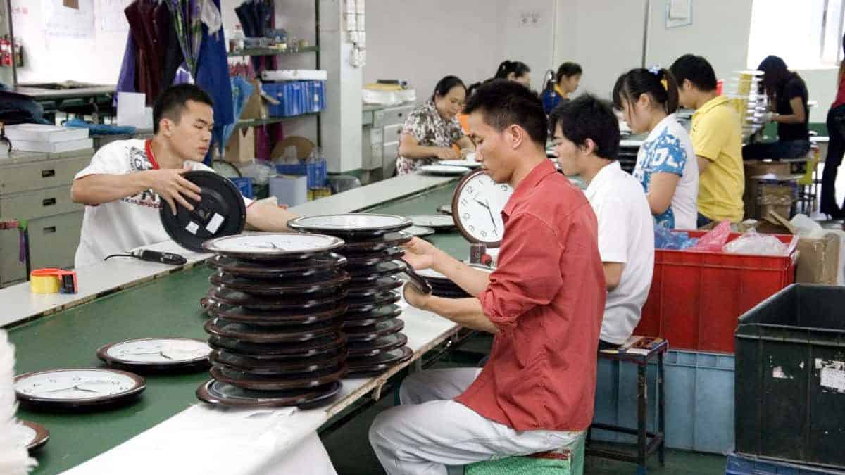 La Calidad del Producto en China.
