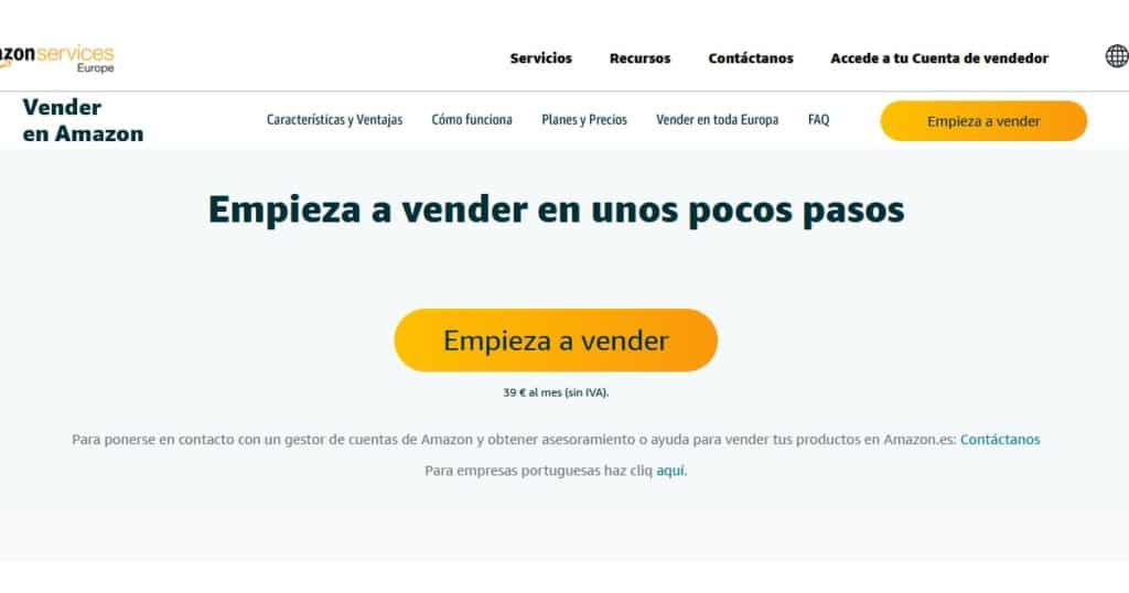 Vender en Amazon productos de China