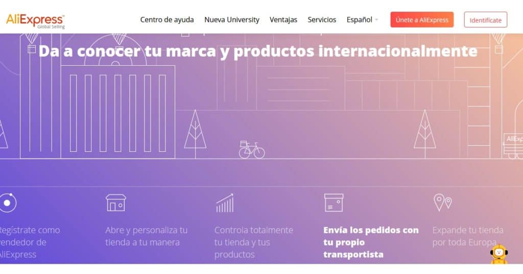 Ventajas de vender en AliExpress España