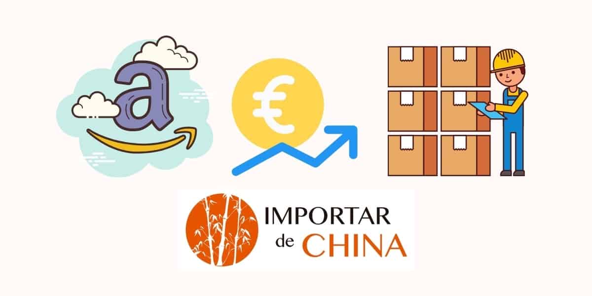 Distribuir productos de China utilizando la logística de Amazon