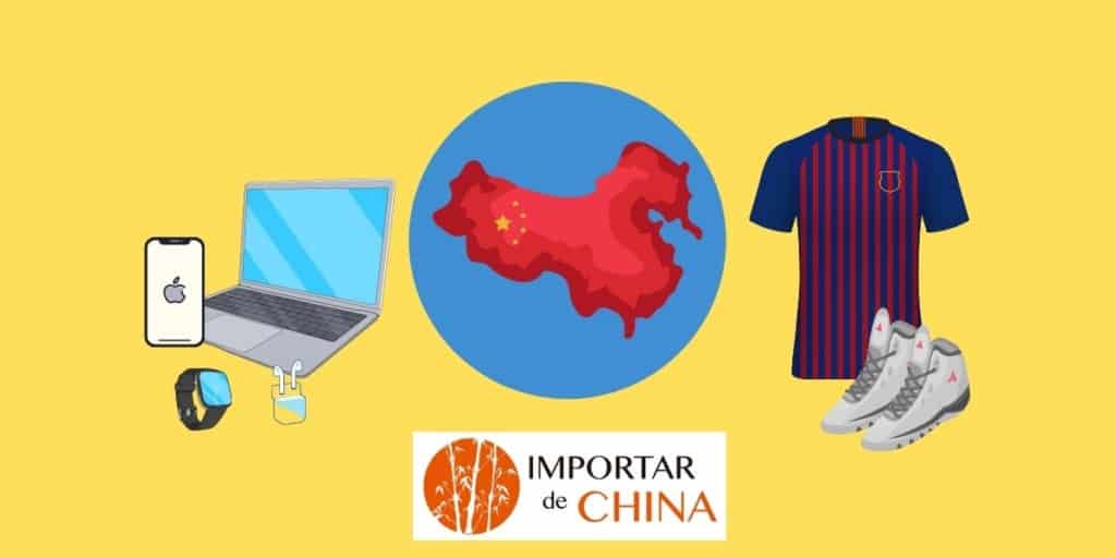 Comprar productos de grandes marcas de China