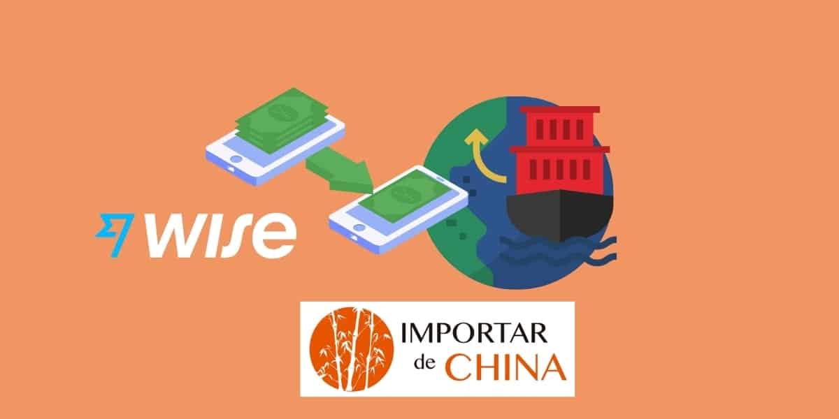 Pagar proveedores chinos con Wise