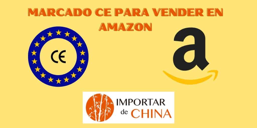 Marcado CE para vender en Amazon