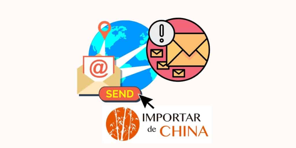 El proveedor chino no responde a los emails