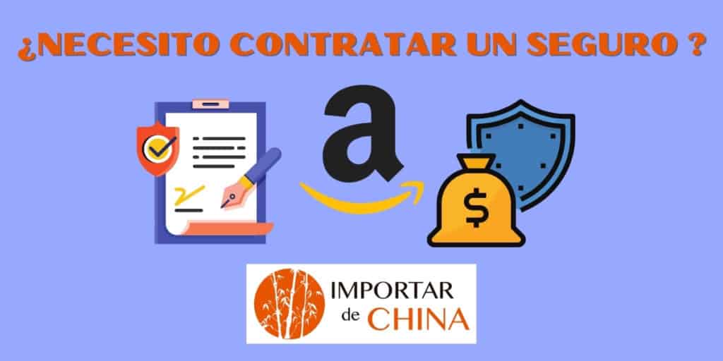 Contratar un seguro para vender en Amazon