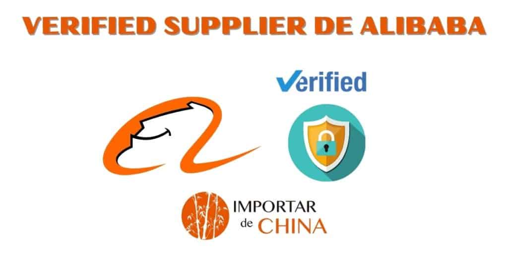 Verified Suppliers en Alibaba