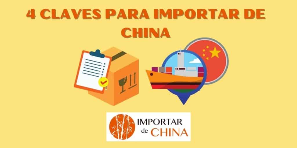Claves para importar de China