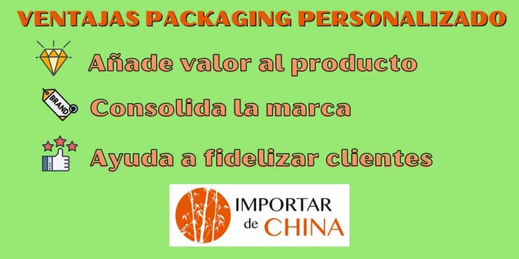 Ventajas del packaging personalizado