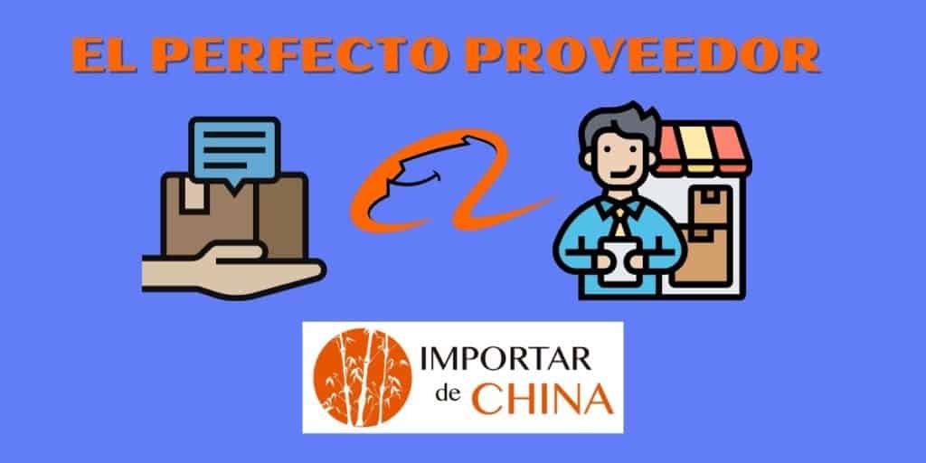 Características proveedor perfecto Alibaba